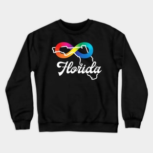 Florida Autism Acceptance Crewneck Sweatshirt